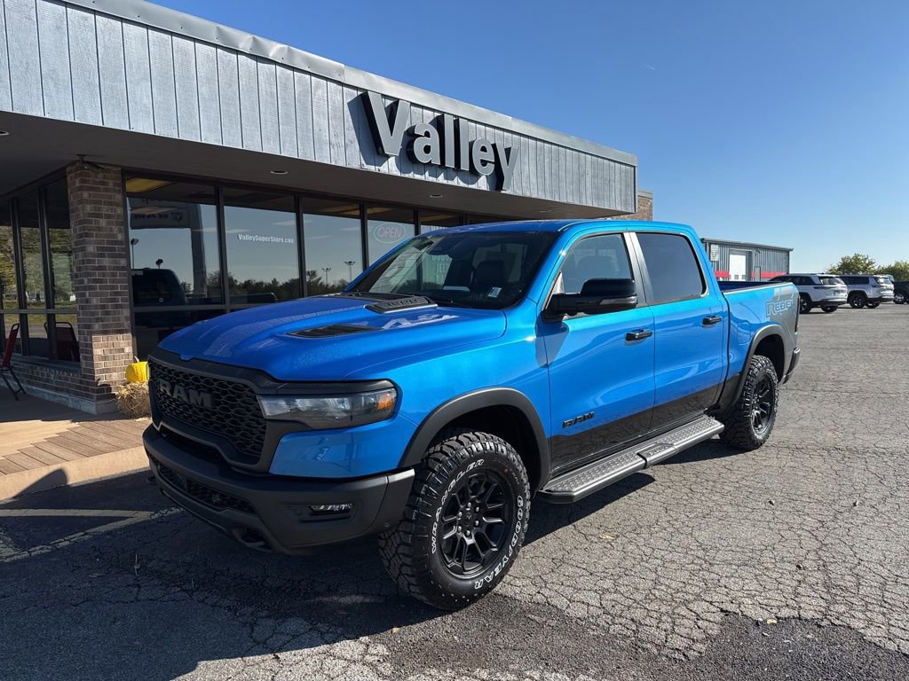 New 2026 RAM 1500 Rebel w/ Rebel Level 2 Equipment Group image 4