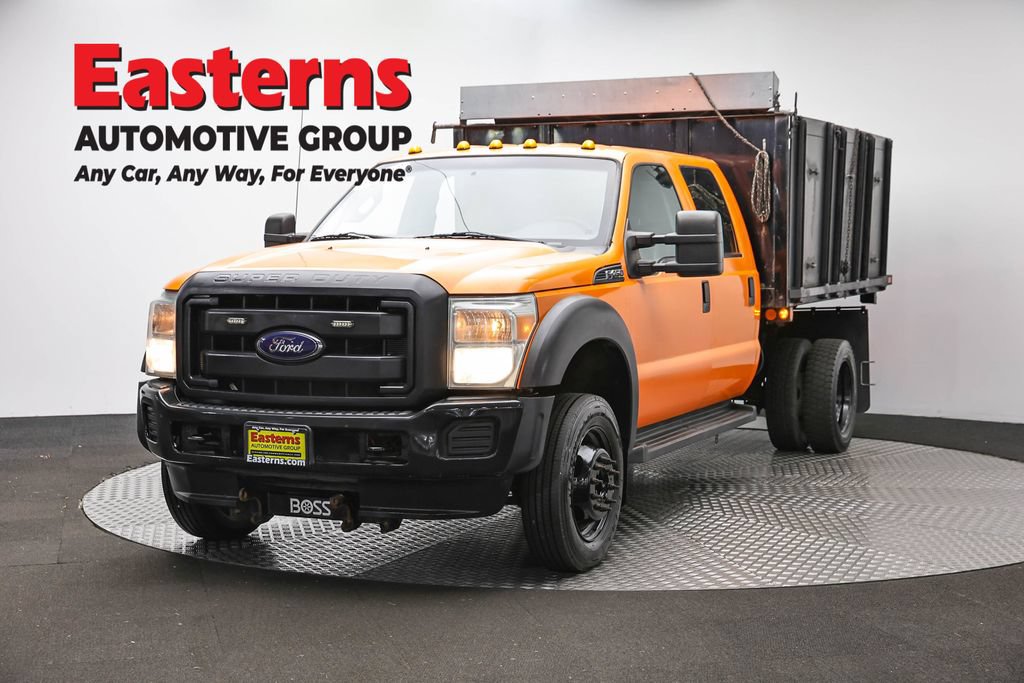 Used 2016 Ford F450 XL w/ Snow Plow Prep Package