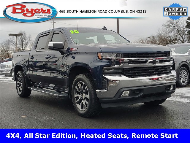 Used 2020 Chevrolet Silverado 1500 LT w/ All-Star Edition video 1