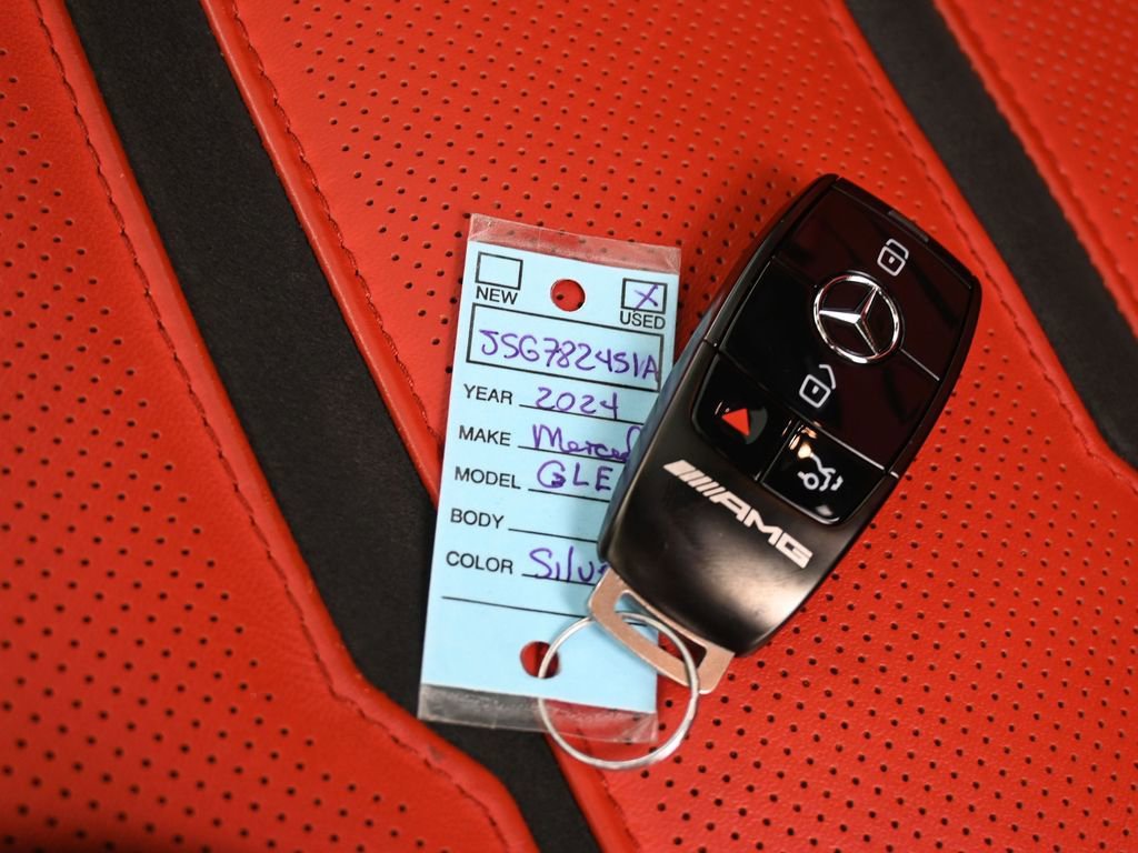 Used 2024 Mercedes-Benz GLE 53 AMG 4MATIC Coupe image 29