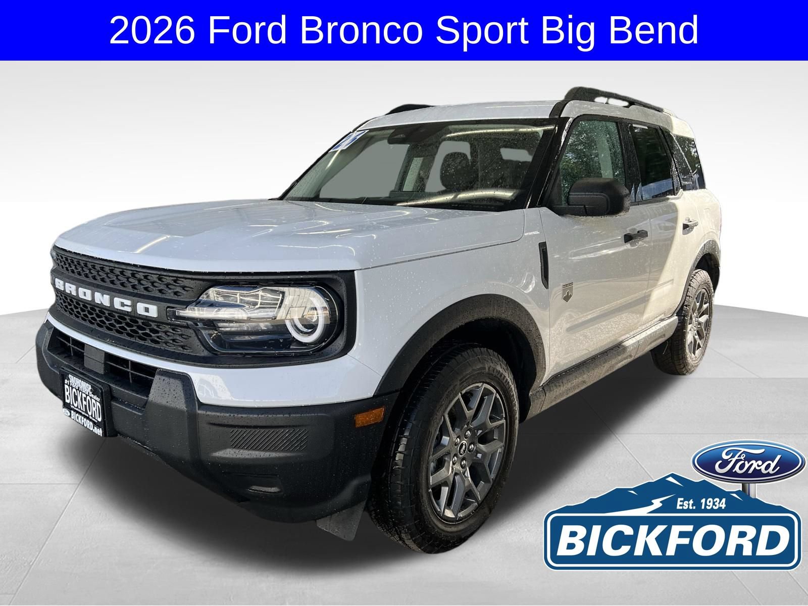 Used 2026 Ford Bronco Sport Big Bend