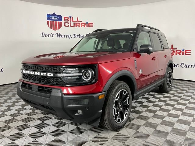New 2025 Ford Bronco Sport Outer Banks w/ Outer Banks Tech Package+ image 7