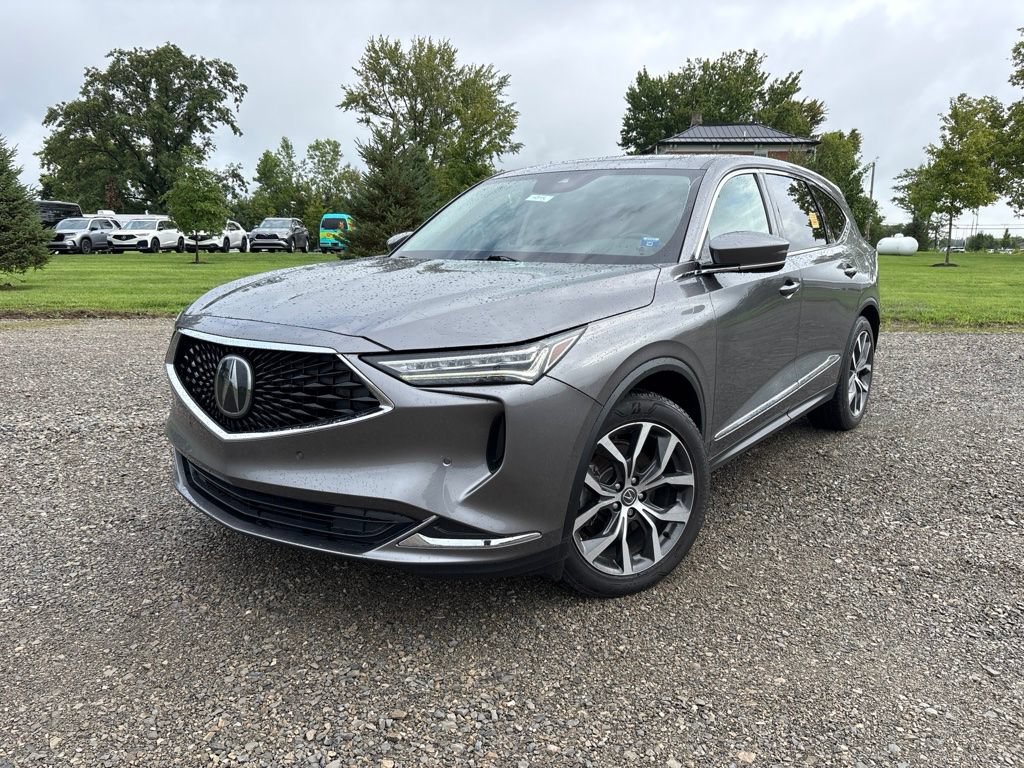 Used 2022 Acura MDX SH-AWD w/ Technology Package