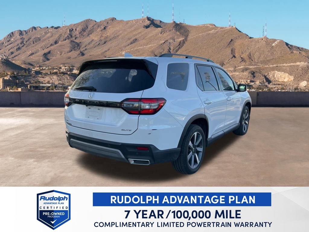 Certified 2024 Honda Pilot Elite image 6