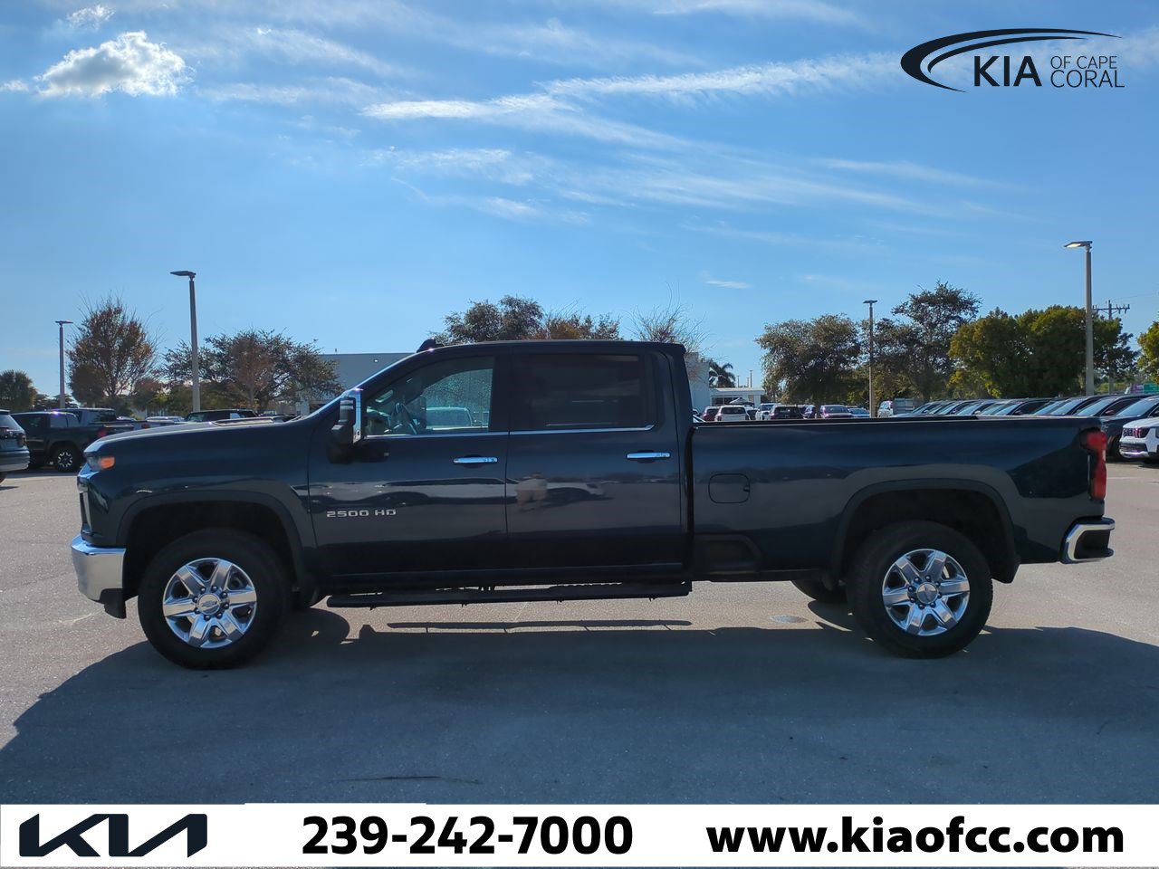 Used 2020 Chevrolet Silverado 2500 LTZ w/ LTZ Premium Package image 8