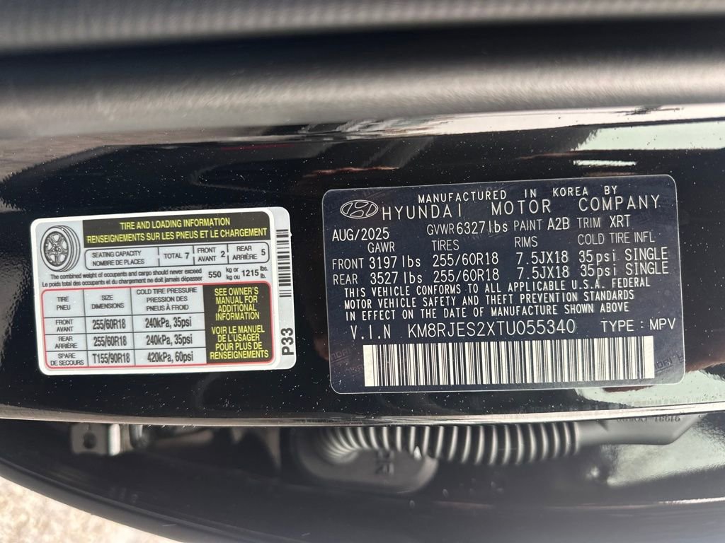New 2026 Hyundai Palisade XRT Pro AWD/4WD image 32