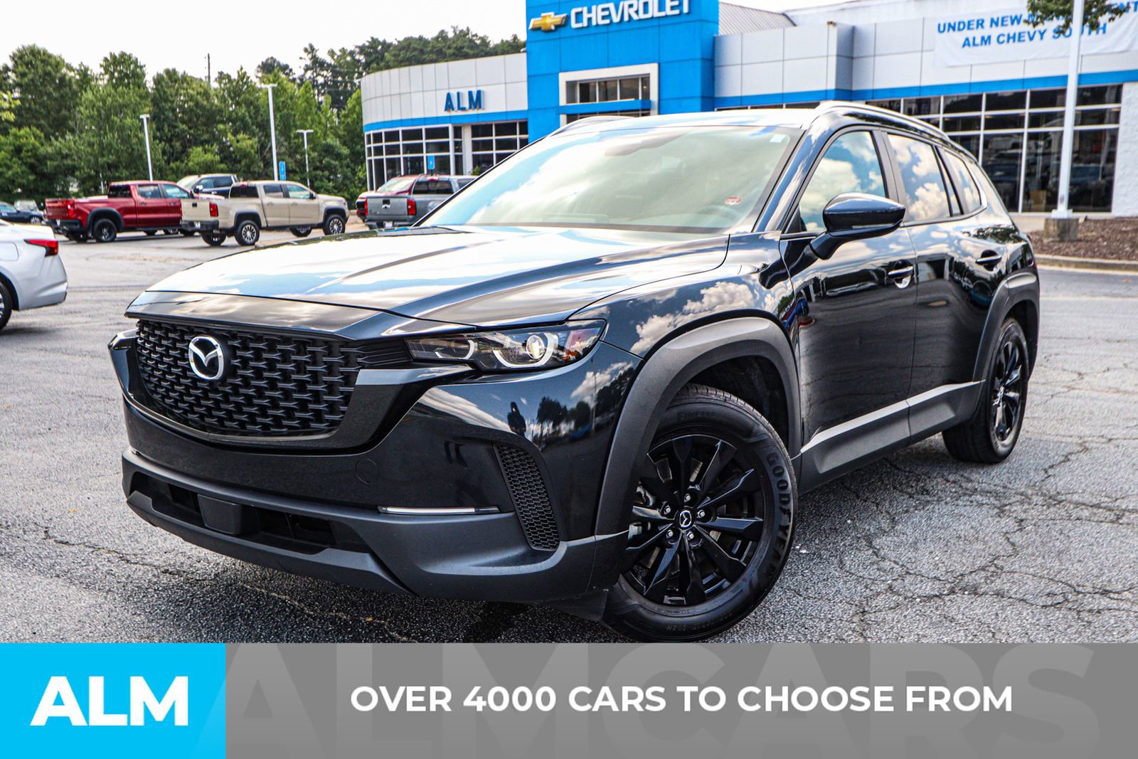 Used 2024 MAZDA CX-50 AWD 2.5 S w/ Premium Package image 3