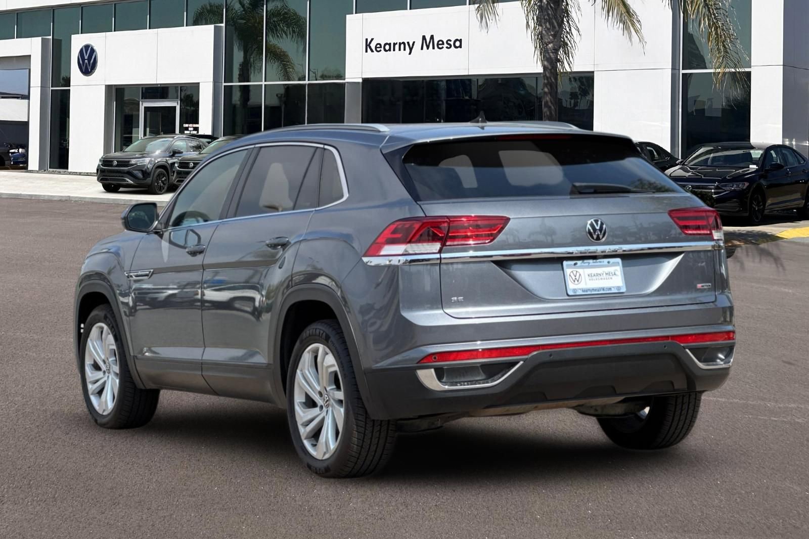 Used 2021 Volkswagen Atlas Cross Sport SEL image 6