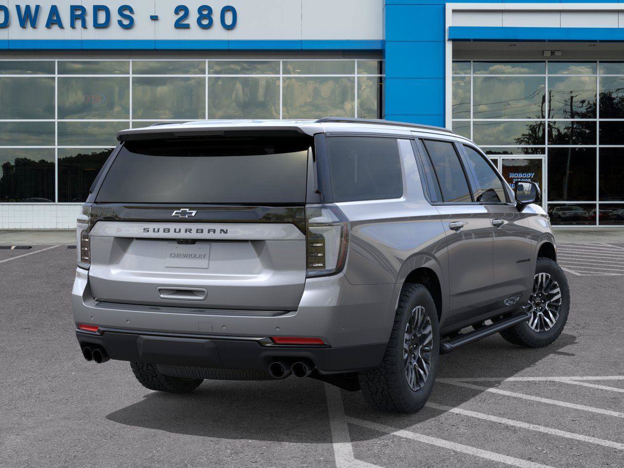 New 2026 Chevrolet Suburban Z71 w/ Comfort Package AWD/4WD image 4