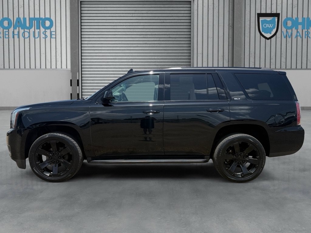 Used 2019 GMC Yukon SLT w/ Graphite Performance Edition AWD/4WD image 4