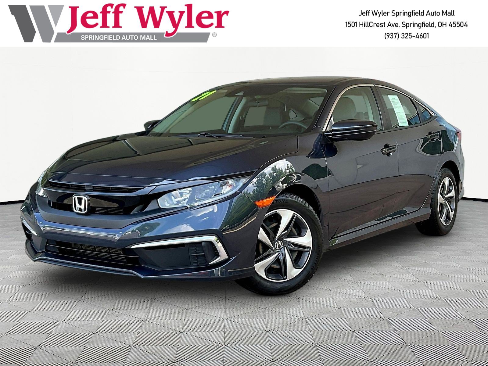 Used 2021 Honda Civic LX