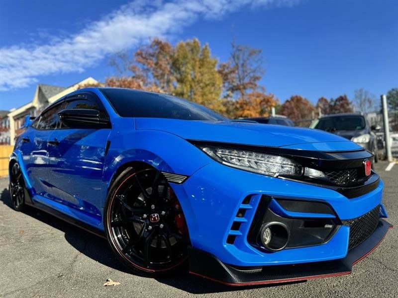 Used 2021 Honda Civic Type R image 1