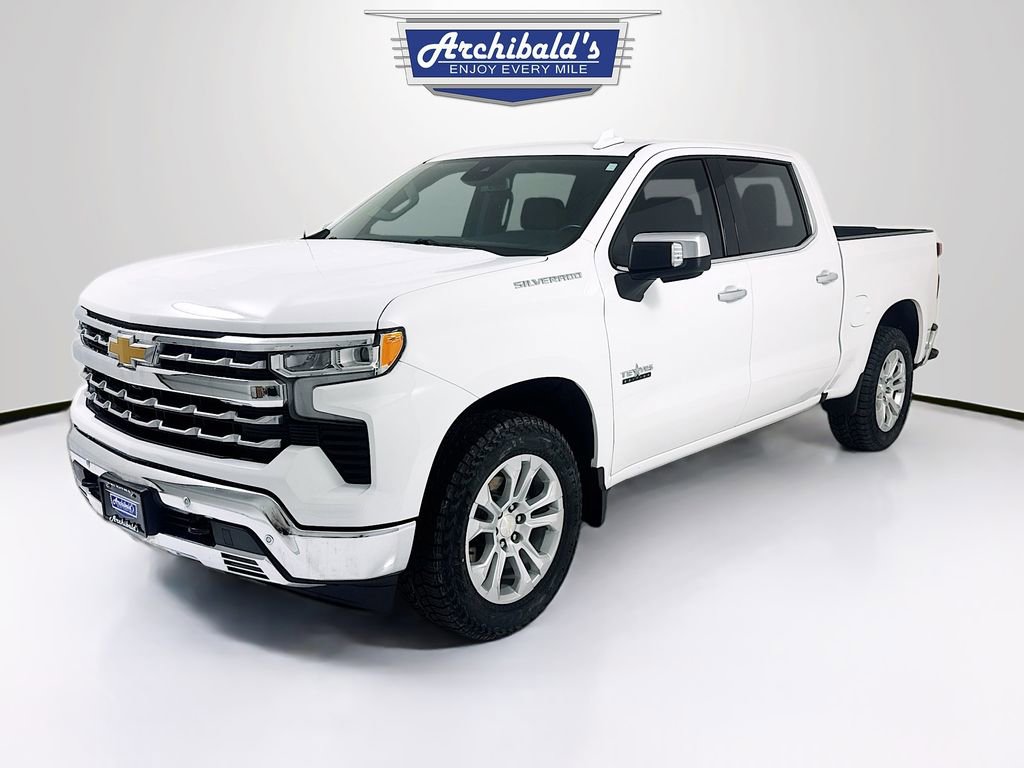 Used 2023 Chevrolet Silverado 1500 LTZ image 3