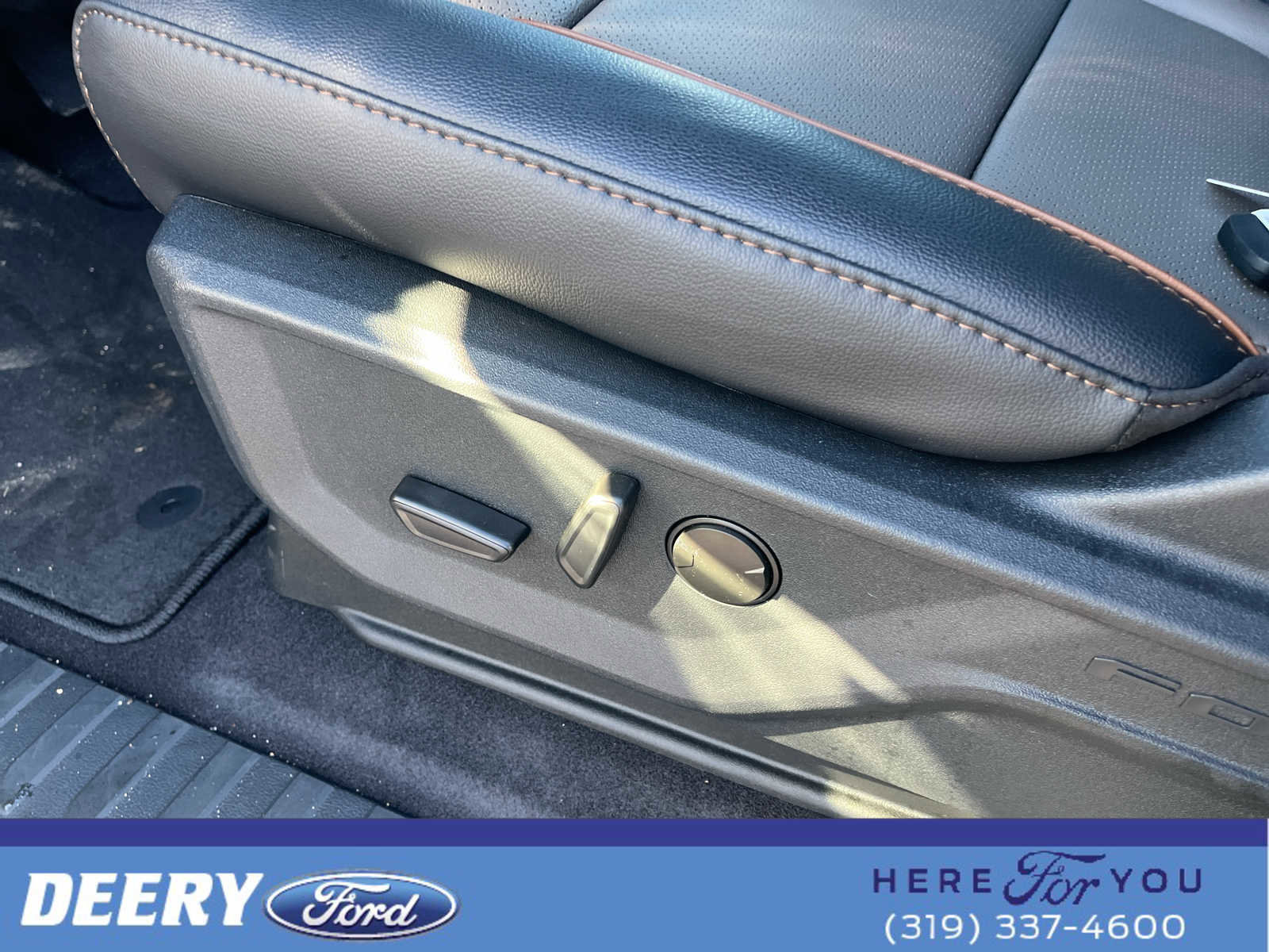 New 2025 Ford F150 Lariat w/ Equipment Group 501A Mid image 25