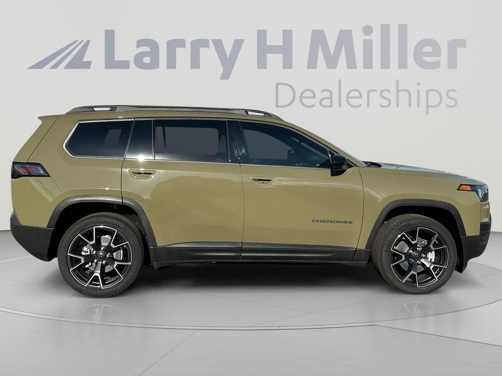New 2026 Jeep Cherokee Overland AWD/4WD image 6