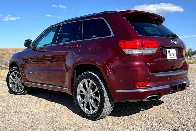 Used 2021 Jeep Grand Cherokee Summit w/ Platinum Series Group AWD/4WD image 3