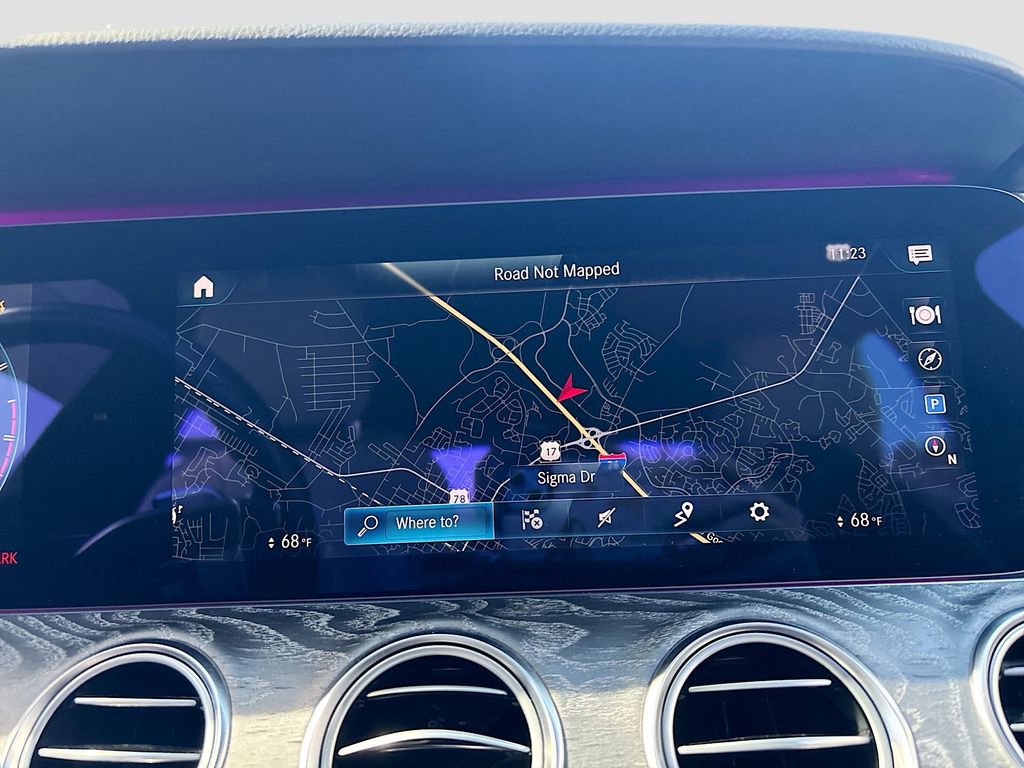 Used 2021 Mercedes-Benz E 53 AMG 4MATIC Sedan image 38