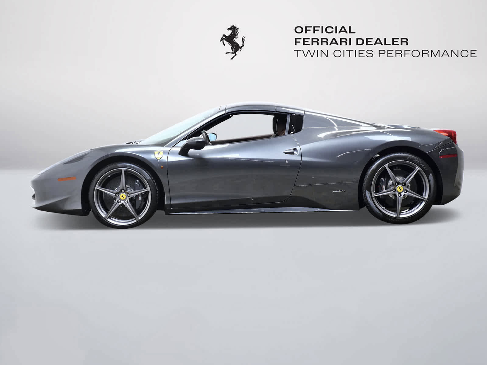 Certified 2014 Ferrari 458 Spider image 2