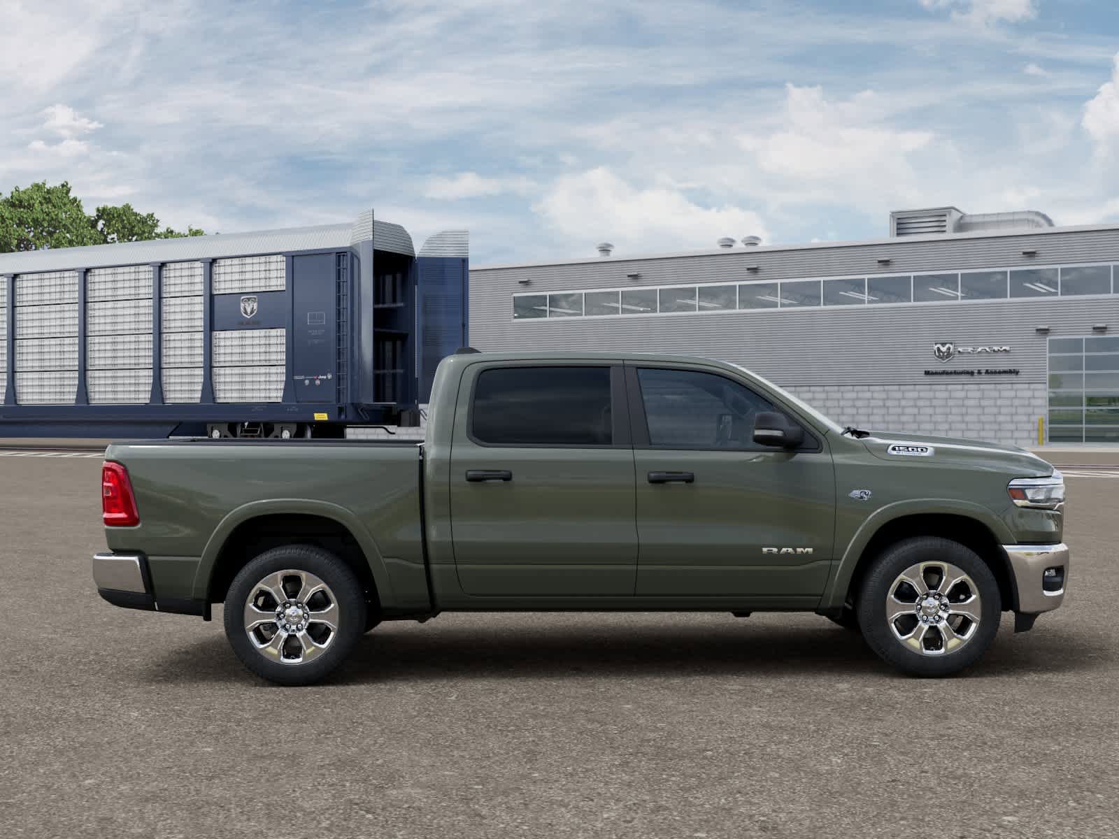 New 2026 RAM 1500 Big Horn AWD/4WD image 21