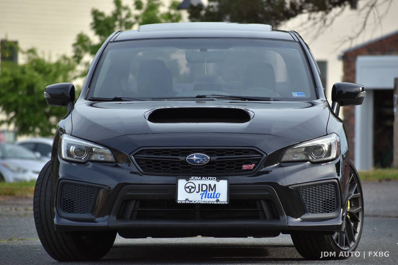 Used 2019 Subaru WRX STI Limited w/ Popular Package #3 (IZT) AWD/4WD image 3