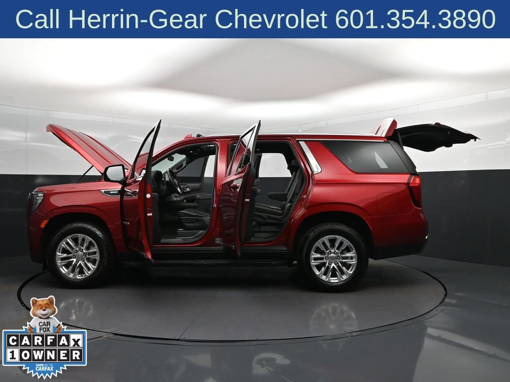 Used 2023 GMC Yukon SLT w/ SLT Premium Package RWD image 46