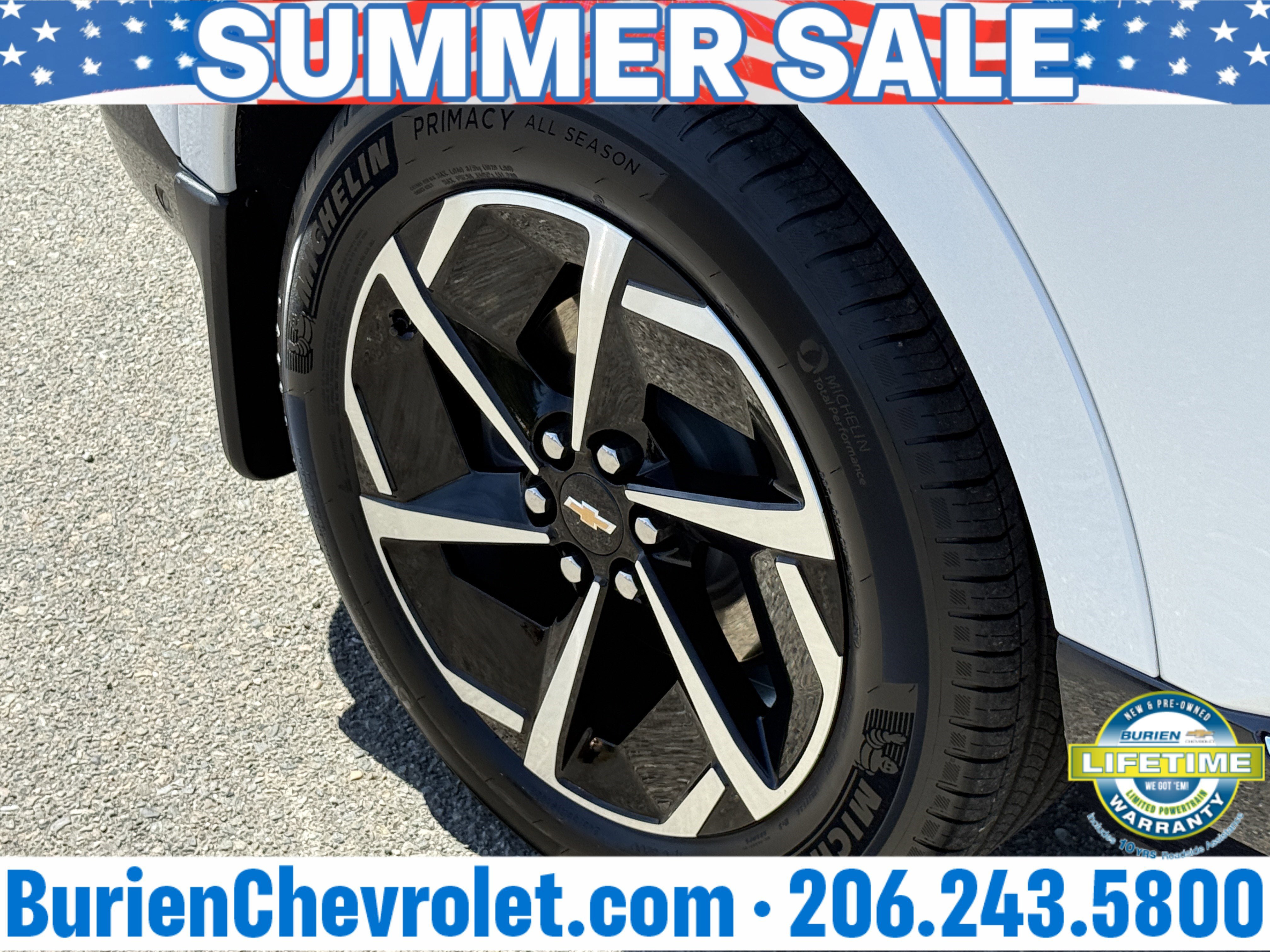 Used 2024 Chevrolet Equinox EV LT w/ Active Safety Package 3 AWD/4WD image 29
