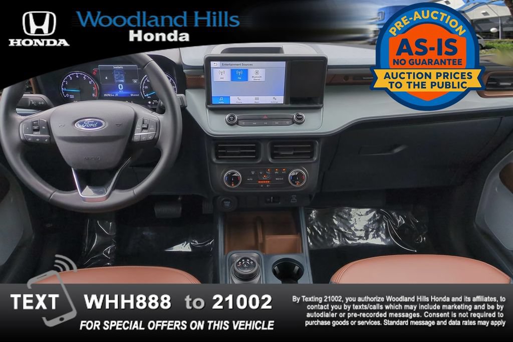 Used 2023 Ford Maverick Lariat w/ Equipment Group 500A Standard AWD/4WD image 19