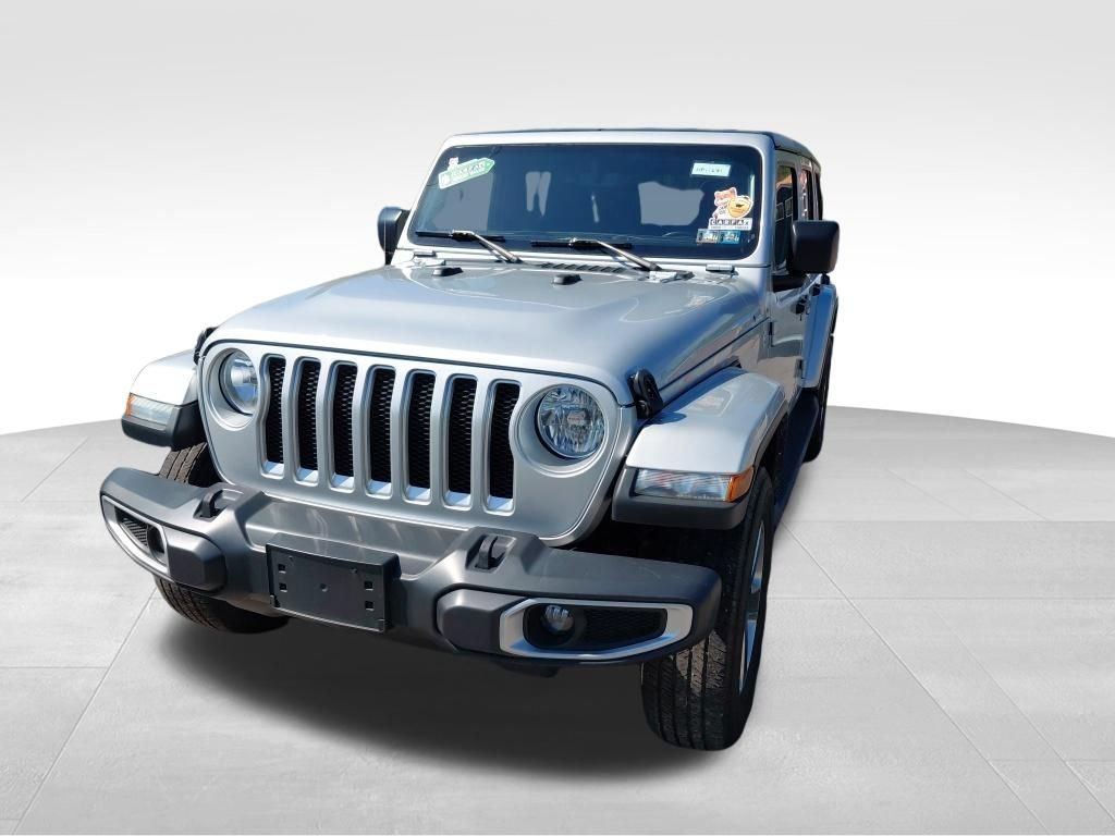 Used 2022 Jeep Wrangler Unlimited Sahara AWD/4WD video 2