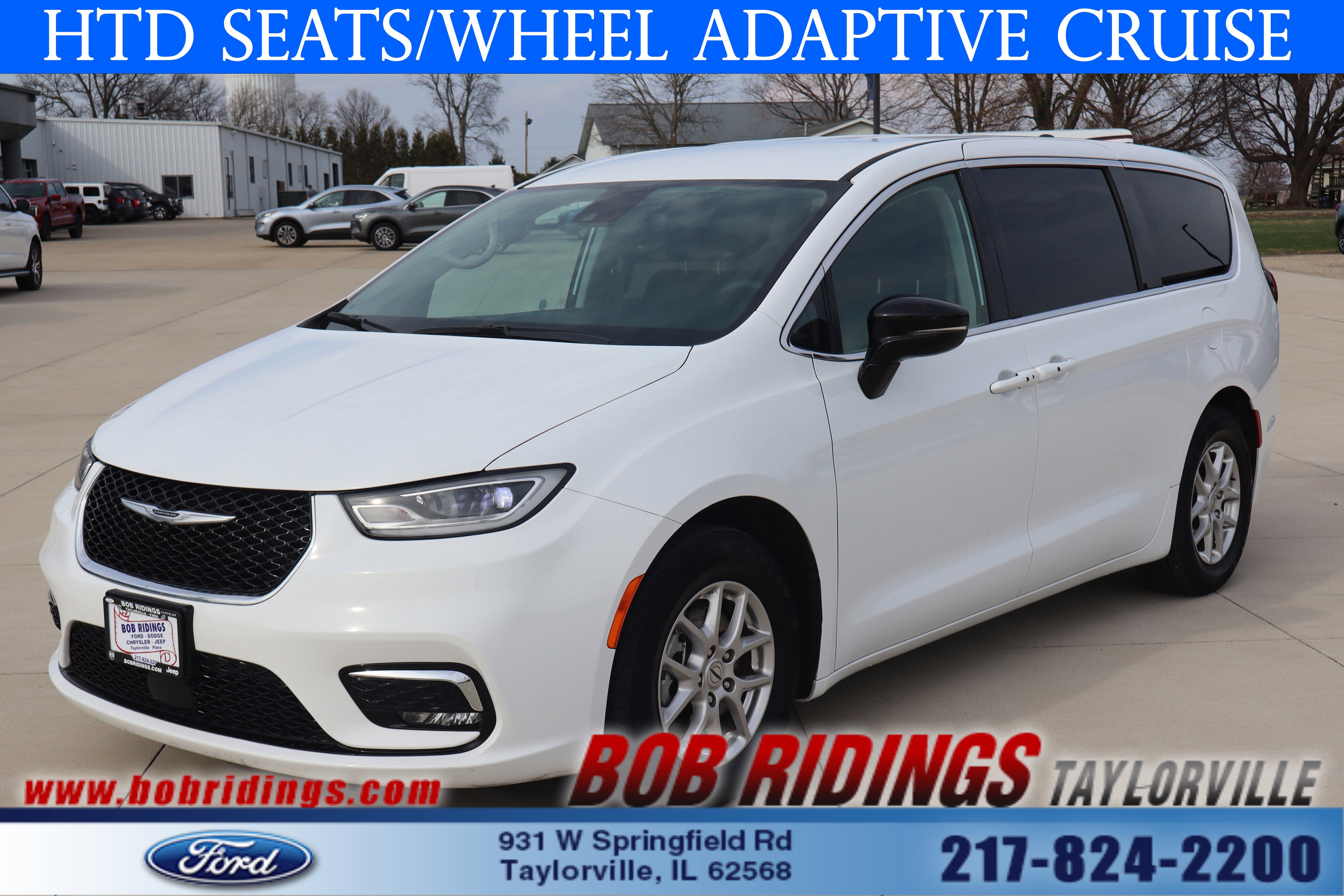 Used 2024 Chrysler Pacifica Touring-L