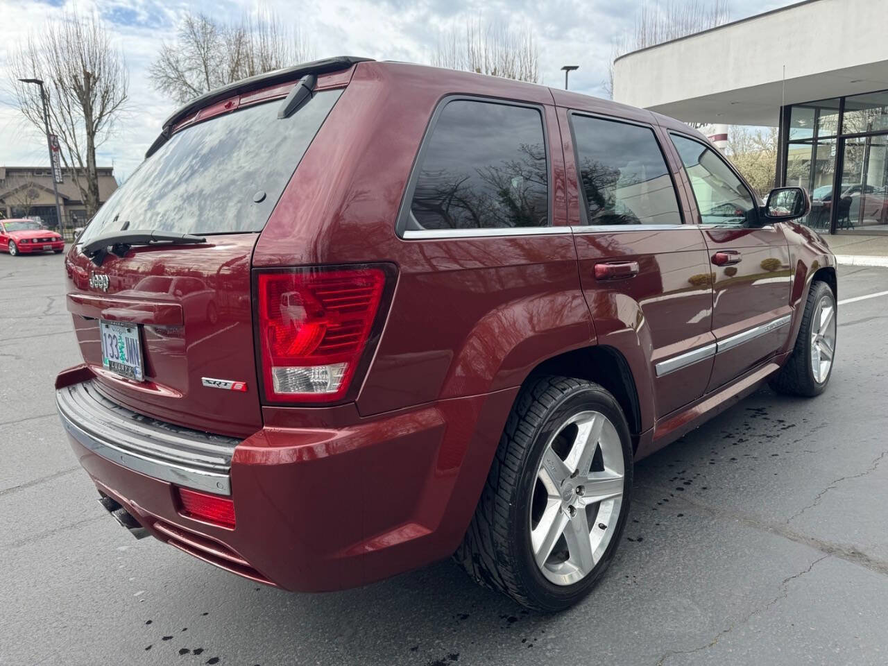 Used 2007 Jeep Grand Cherokee SRT8 w/ SRT Option Group I image 5