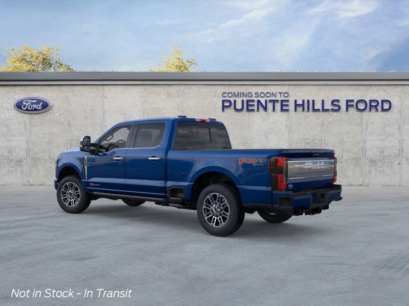 New 2026 Ford F250 Platinum w/ Platinum Plus Package image 4