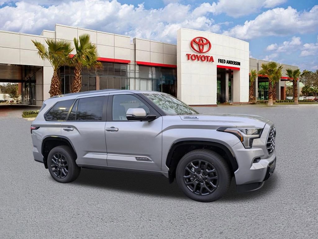 New 2026 Toyota Sequoia Platinum image 2