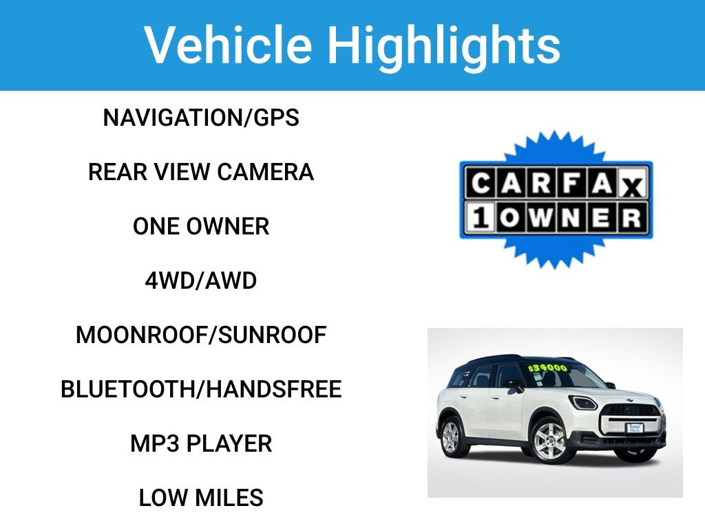 Used 2025 MINI Cooper Countryman S image 2