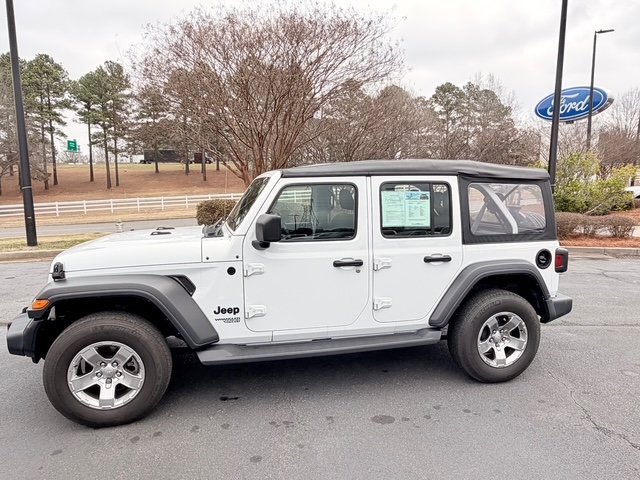 Used 2021 Jeep Wrangler Unlimited Sport image 18