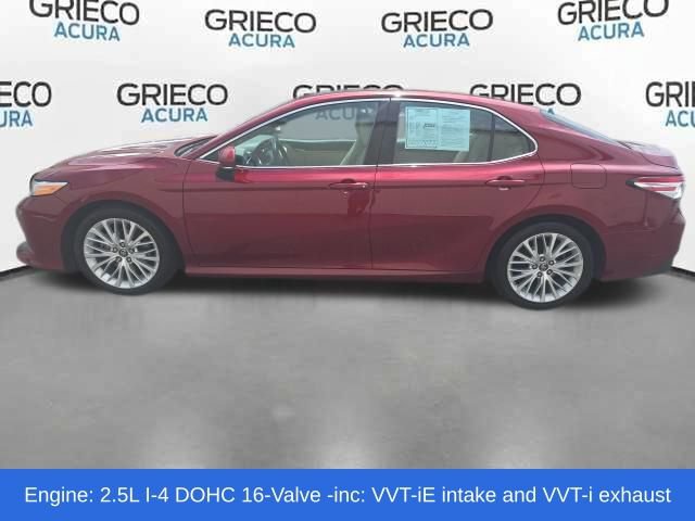 Used 2018 Toyota Camry XLE FWD image 4