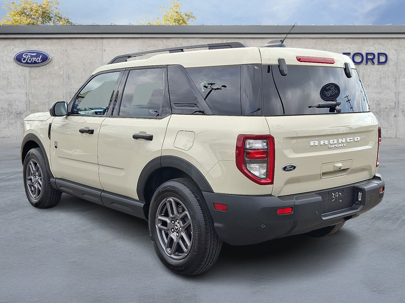 Certified 2025 Ford Bronco Sport Big Bend AWD/4WD image 4