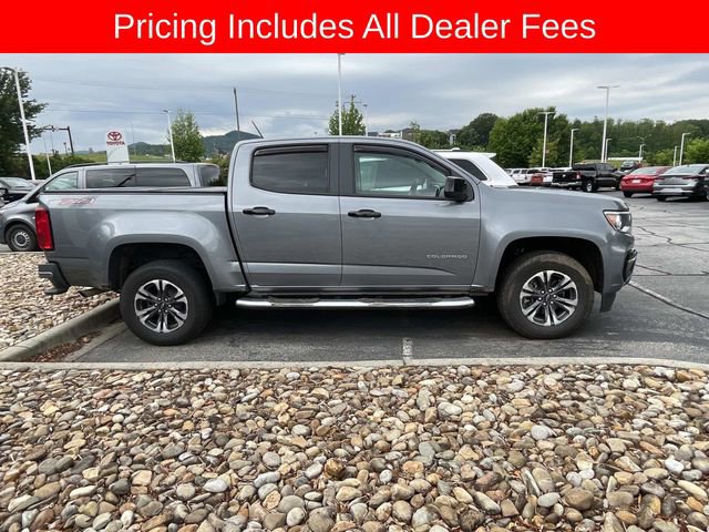 Used 2021 Chevrolet Colorado Z71 w/ Safety Package AWD/4WD image 11