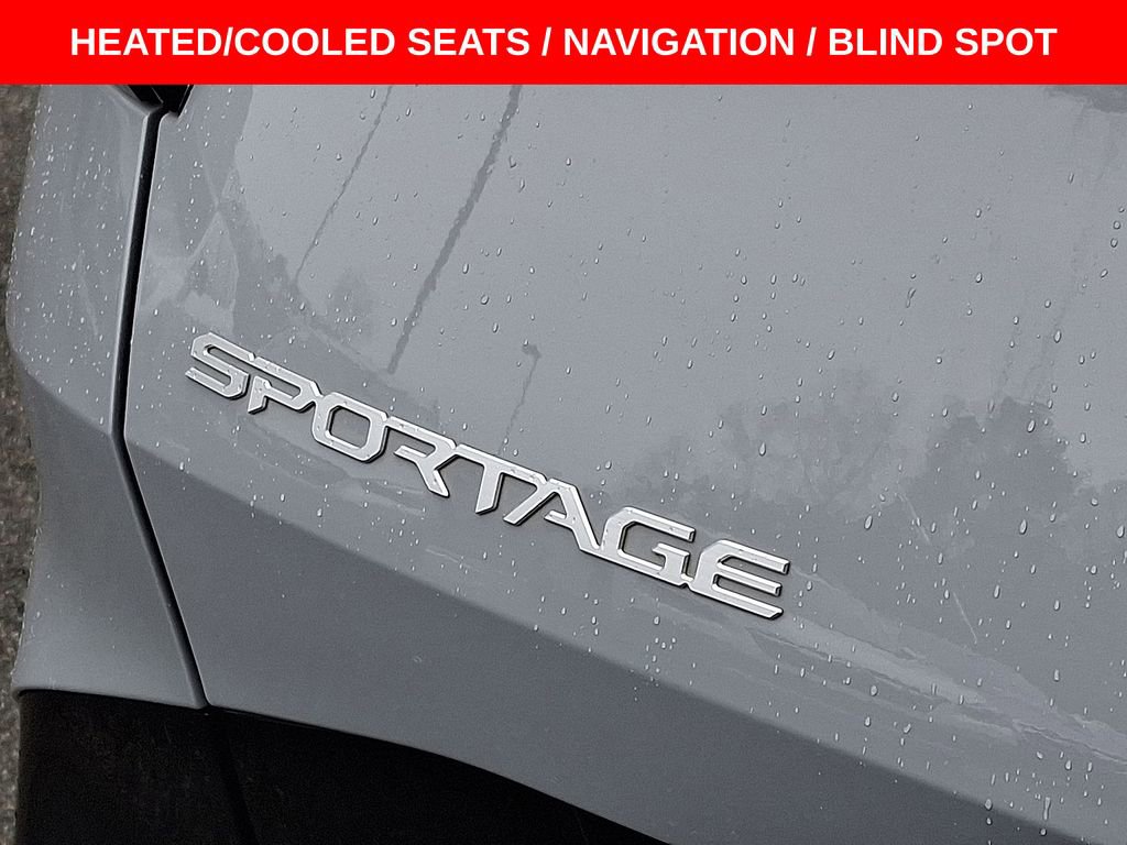 Used 2024 Kia Sportage SX image 24