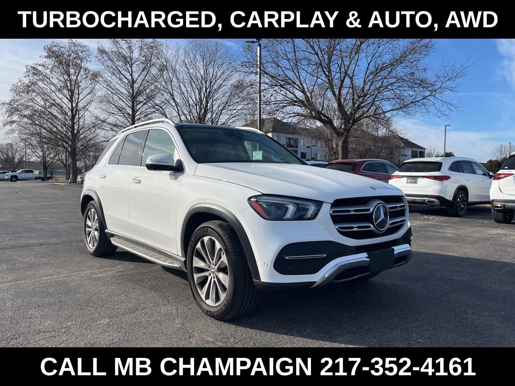 Used 2022 Mercedes-Benz GLE 350 4MATIC video 1