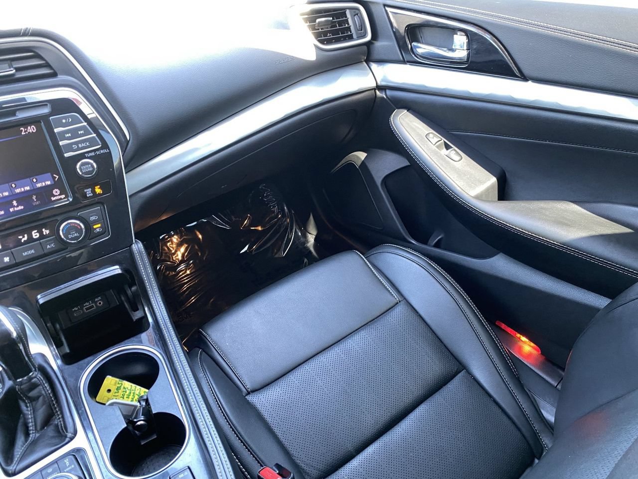 Certified 2023 Nissan Maxima SV w/ Floor Mat Group FWD image 18