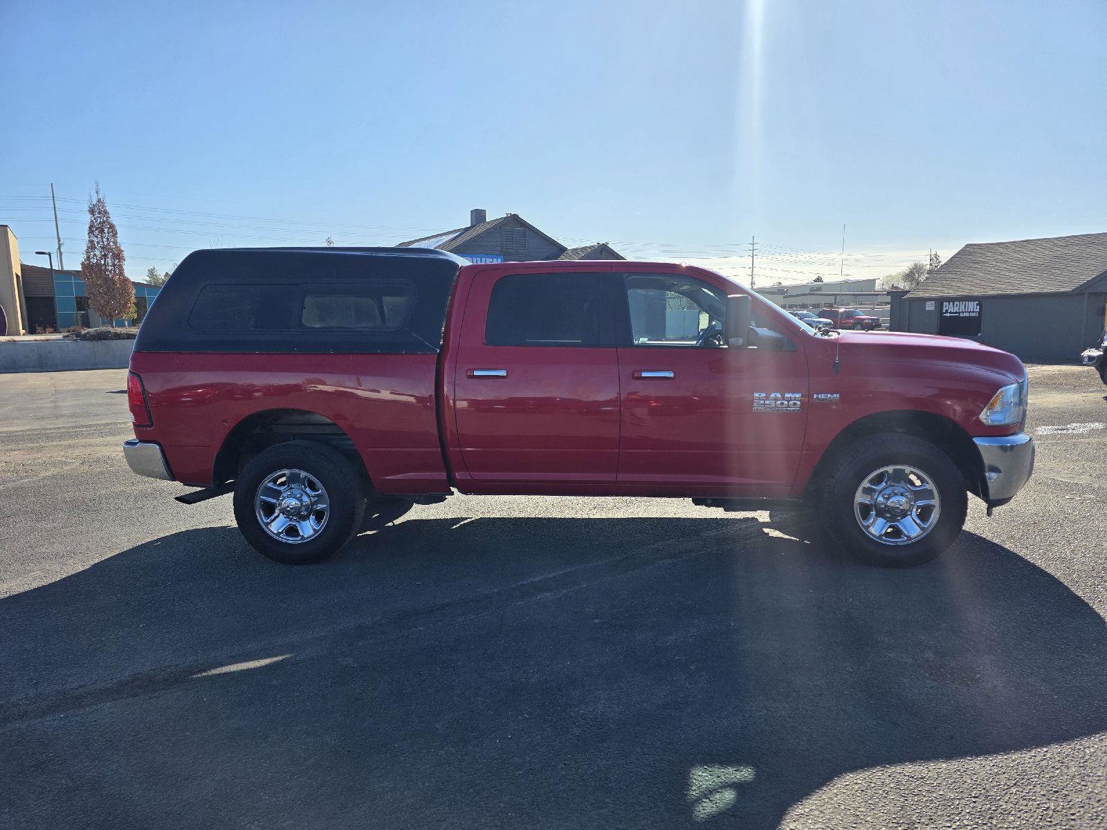Used 2015 RAM 2500 SLT image 4
