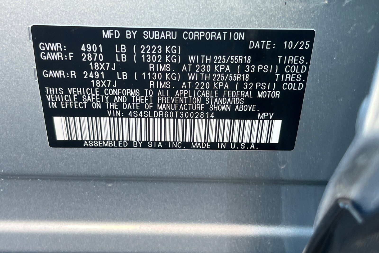 New 2026 Subaru Forester Limited image 28