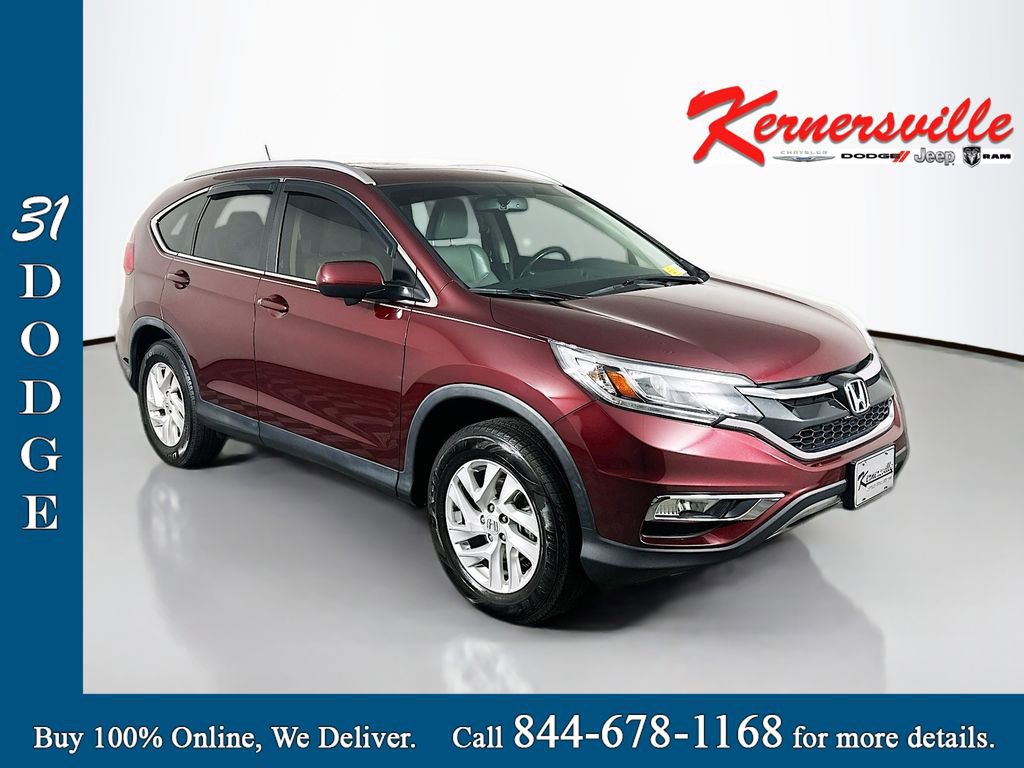 Used 2016 Honda CR-V EX-L image 1