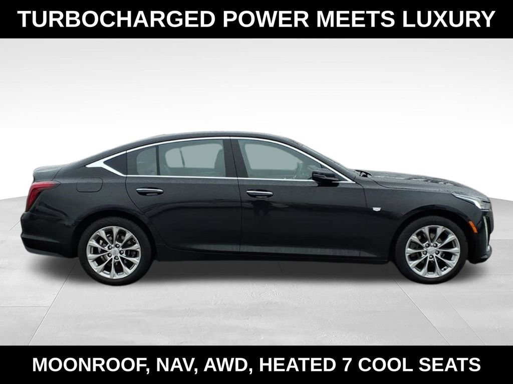 Used 2021 Cadillac CT5 Premium Luxury AWD/4WD image 9