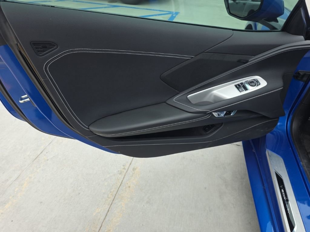 Used 2023 Chevrolet Corvette Stingray Coupe w/ Chrome Exterior Badge Package image 12