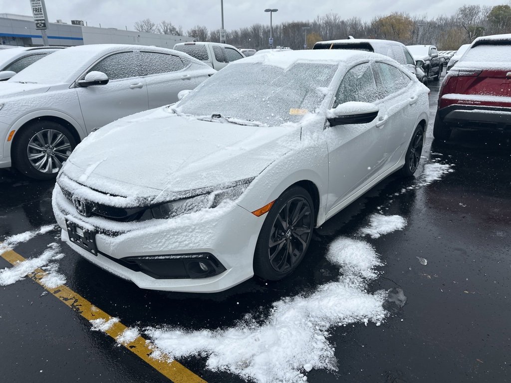Used 2021 Honda Civic Sport image 4