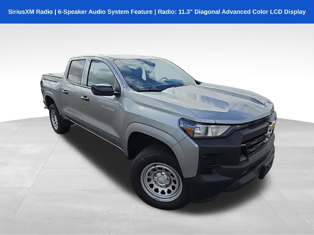 Used 2024 Chevrolet Colorado W/T w/ Safety Package