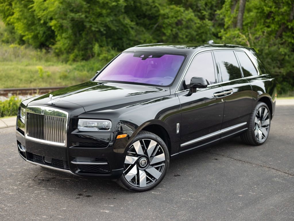 Certified 2021 Rolls-Royce Cullinan AWD/4WD image 5