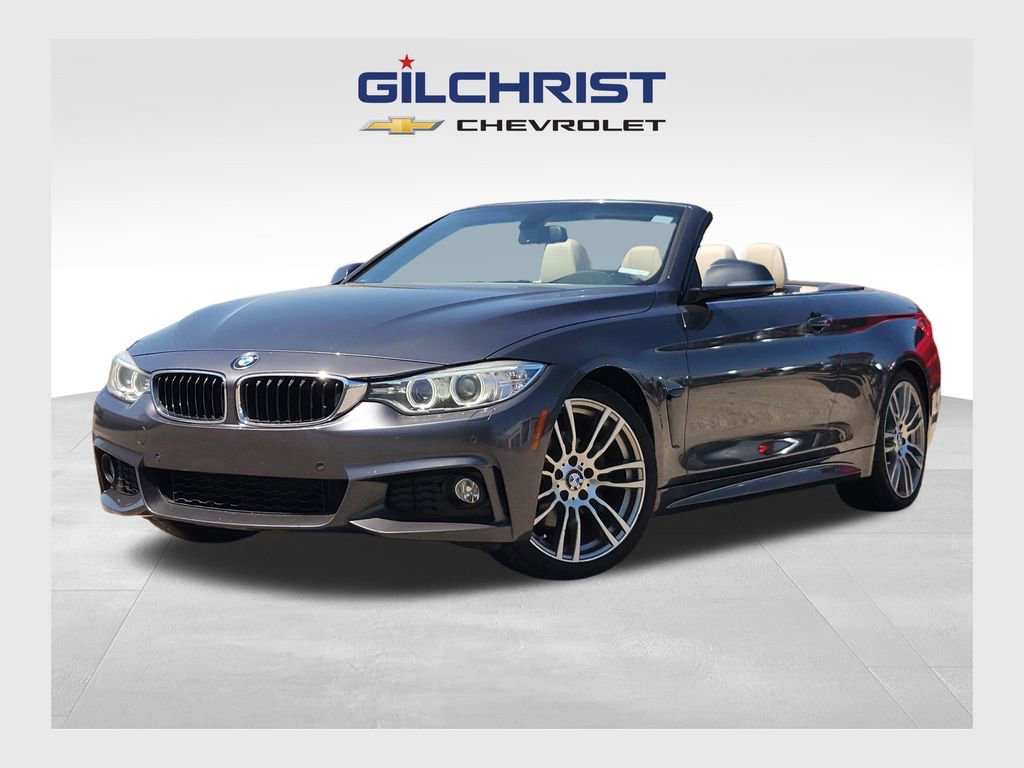 Used 2017 BMW 430i Convertible image 1