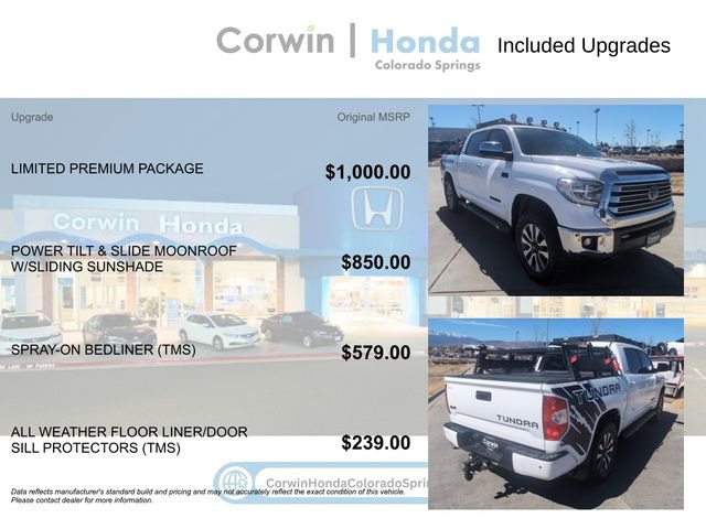 Used 2021 Toyota Tundra Limited w/ Limited Premium Package image 4